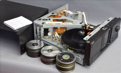 Sony-CDP-CX325 n/w but with 200 CDs